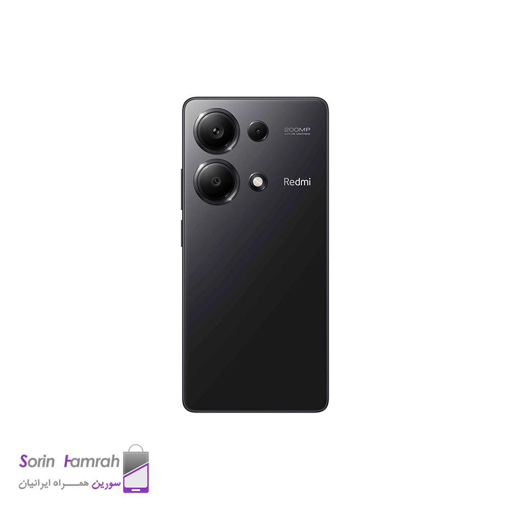 گوشی موبایل شیائومی Redmi Note 13 Pro 4G دو سیم کارت ظرفیت 256/12 گیگابایت